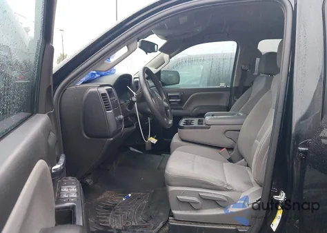 2018 Chevrolet Silverado 1500 Custom from USA, damaged, VIN 1GCRCPEC6JZ333715